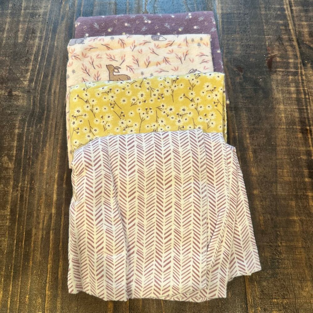 Trend Lab 100% cotton baby blankets